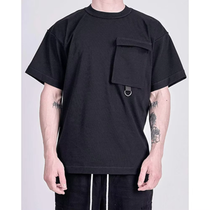 เสื้อยืดคาร์โก้แบบกำหนดเอง ผ้าฝ้าย 100% ระบายอากาศได้ดี รับสกรีนหรือปักเสื้อยืด สำหรับผู้ชายและผู้หญิง - Product Image 2