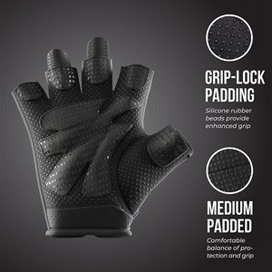 Gants d'entraînement d'haltérophilie Fitness sport musculation Gym main poignet paume protecteur gants vtt gants de cyclisme pour hommes femmes - Product Image 3