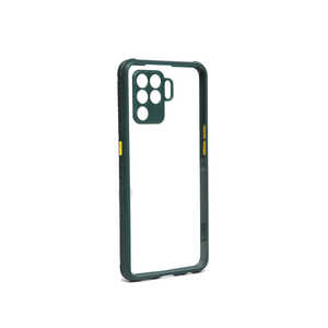 Funda Protectora de Silicona Premium SAFA Kaff para Oppo Reno 5 Lite y A94, Color Verde Oscuro, para Protección de Teléfono Móvil - Product Image 1
