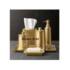 Juego de baño de metal de la más alta calidad, tamaño y forma personalizados, para uso en hoteles y baños. - Product Image 4
