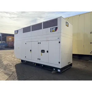 350kW Three-Phase Natural Gas Industrial Generator <b>Set</b>-277/480V Output Sound Attenuated Commercial Standby Backup Power - Product Image 1