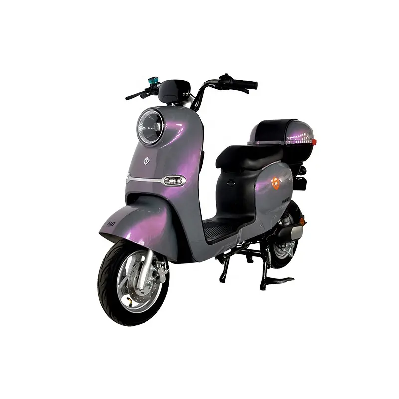 Yeni tasarım e-bisiklet 60V 72V 1500W kıyıcı motosiklet adults motorsiklet yetişkinler için elektrikli scooter 50 Km/H e motosiklet