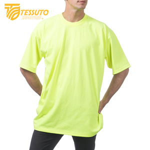 เสื้อยืดโอเวอร์ไซส์ผ้าฝ้ายหนักทุกเพศสำหรับผู้ชายเสื้อถักแบบลำลอง220กรัมใส่ได้ทั้ง2025ฤดูร้อน - Product Image 3