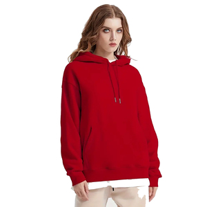 Men's Winter Streetwear Brand Logo Sweatshirt Customizable High Quality Hoodie Fleece Pullover From Pakistan - Product Image 3