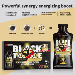 Suministro de fábrica Extracto de materia prima a base de hierbas Trufa negra Ginseng Maca Tablet para suplemento antifatiga Trufas negras frescas - Product Image 4