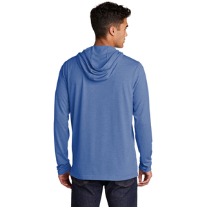 Pull à capuche en polaire Tri-Blend Logo de la marque personnalisé Sweat à capuche de poids moyen T-shirt confortable à manches longues Sweats à capuche - Product Image 3