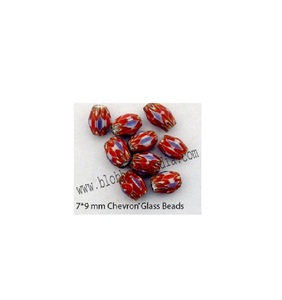 Elegant Necklace Featuring Multicolor Chevron <b>Glass</b> <b>Beads</b> For Casual Office Or Special Occasion Wear Supplier From India - Product Image 3