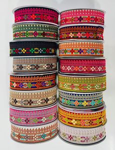 Elegant Jacquard Lace Fabric for High End Fashion Intricate Designs for Shoes Gowns <b>Curtains</b> Accessories Garments - Product Image 4