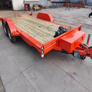 Remolque Utilitario de Plataforma Plana de Doble Eje para Transporte de Carga, Kfl3, Acero, 2001-3000 kg, 7x20 - Product Image 6