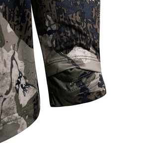 Nuevo diseño sublimación transpirable secado rápido ropa de pesca hombres ligero pesca Camisas manga larga pesca Sudadera con capucha - Product Image 6