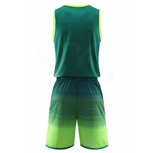 Uniformes de baloncesto juvenil personalizados de último diseño de alta calidad uniformes de baloncesto de precio al por mayor - Product Image 2