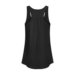 Camisetas de Tirantes Deportivas para Mujer de Alta Calidad, Venta Caliente, Personalizadas, Tallas Grandes, Algodón/Fibra de Bambú, Precio de Fábrica, para Correr y Fitness - Product Image 6