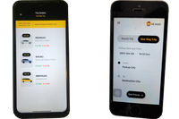 Venta caliente bajo demanda galardonada Taxi Booking App Design Desarrollo de software Android Taxi App para móvil