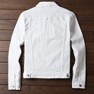 Veste d'automne de style nouveau pour hommes version ample avec traitement collé - Product Image 2