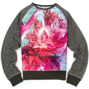 Vente en gros de pull d'hiver tendance à col rond avec sublimation seuter infinity Trending - Product Image 6