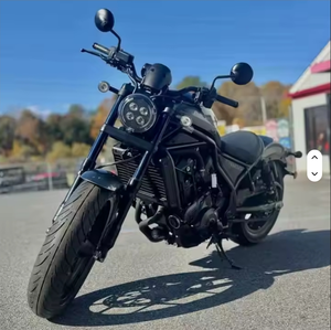 Nueva Motocicleta Cruiser Honda Rebel 1100T - Product Image 1