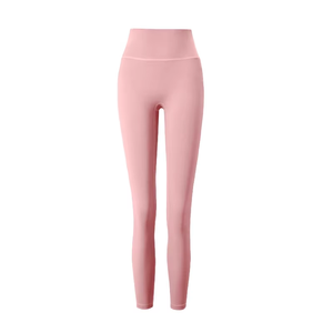 Leggings de sport et de yoga sans couture taille haute pour femme, anti-transpiration, extensibles, personnalisables, effet push-up pour la gym – Grande Vente - Product Image 3