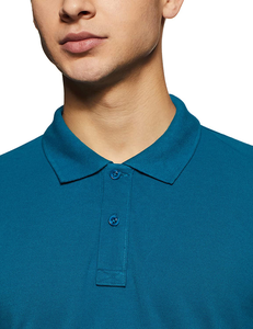 Produit tendance, t-shirt polo décontracté à manches courtes en coton et polyester pour homme, vêtements d'été avec logo personnalisé - Product Image 3