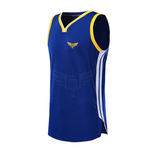 Vente directe d'usine de maillot de basket-ball en gros Nouveau style de maillot de basket-ball pour adulte - Product Image 2