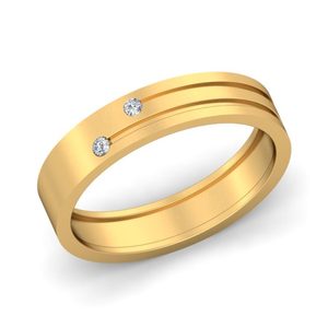 Ishi แหวนเพชร18K สำหรับผู้ชาย - Product Image 2