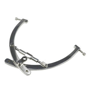 Large Adjustable Manual Steel Neurosurgery Surgical Instruments Medici Crutchfield Skull Cervical Traction <b>Tongs</b> Basis Surgical - Product Image 5