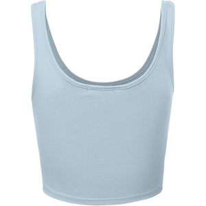 เสื้อชั้นในกีฬาผู้หญิงรุ่นใหม่ล่าสุด ผ้าเนื้อนุ่ม ยืดหยุ่น ระบายอากาศได้ดี น้ำหนักเบา เหมาะสำหรับโยคะ ฟิตเนส ออกกำลังกาย และสวมใส่ในชีวิตประจำวัน - Product Image 4