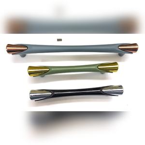 Manijas de Muebles Modernas y Únicas de ZINC Ajustables, Tiradores de Cajones para Cómodas/Gabinetes de Cocina, Uso en Dormitorios/Villas, Surtido - Product Image 4