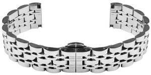 Reloj Inteligente Unisex GD150 con Correa Metálica Ajustable, Suave, Transpirable y Cómoda, Banda Plateada de Lujo, Acero Inoxidable Sólido Profesional - Product Image 2