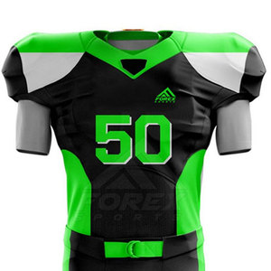 Ropa de práctica Uniforme de fútbol americano Diseño personalizado más vendido Uniforme de fútbol americano - Product Image 3