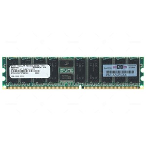 A6969AX HP <strong>1GB</strong> PC2100 <strong>DDR1</strong> 266MHZ REGISTERED ECC MEMORY - Product Image 2