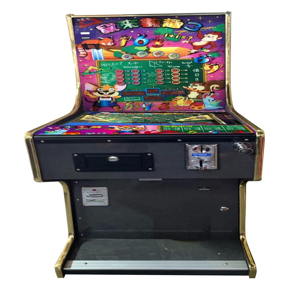 광이펀 키즈 코인 푸셔 아케이드 머신 해피 마우스 III 어린이용 나무 게임 동전 게임기| Alibaba.com