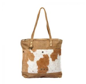 Haute Qualité Solide Brun En Cuir Véritable Grand Portable Fermeture À Glissière Sac Résistant À L'eau Logo Personnalisé pour Hiver Printemps - Product Image 2