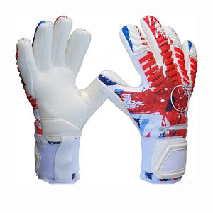 2025 nouveauté unisexe meilleur Style respirant professionnel Latex doigt Protection Football Football gardien gants - Product Image 5