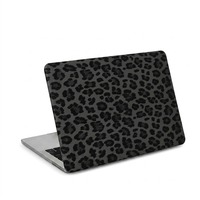 Housse pour MacBook en cuir PU imperméable Leopard pour MacBook Air Pro 13 14 15 16 pouces