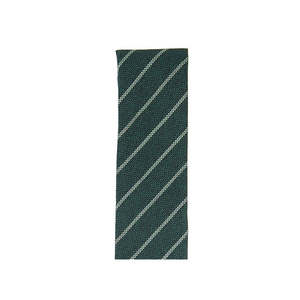 Cravatta a Righe Verde Slim Fit per Uomo Alfani, Taglia Regolare, per Completi - Product Image 2