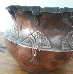 Jardinière en cuivre moulé en métal d'extérieur, taille réelle, bronze antique, pots à fleurs pour la décoration de jardin - Product Image 6