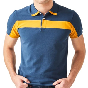 Camiseta Polo extragrande para hombre, superventas, Color sólido, ajuste Regular, fabricación de diseño ODM de alta calidad, 2025 - Product Image 1