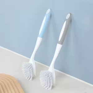 High Quality Outdoor Broom <b>with</b> <b>Long</b> <b>Handle</b> Soft Edged <b>Cleaning</b> <b>Brush</b> Great for Household Appliance <b>Cleaning</b> Excellent Price - Product Image 1