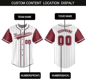 Wholesale Custom Toronto Team Unisex Sport Jersey 100% Polyester <b>Baseball</b> Softball Shirts Breathable Quick Dry Anti-Bacterial - Product Image 5
