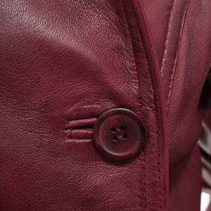 New Arrivals Outdoor <b>Women's</b> Leather <b>Jackets</b> Winter Wear High Quality Waterproof Eco-Friendly Breathable OEM Service Custom - Product Image 6