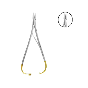 Manual de uso clínico Portaagujas de acero inoxidable Lichtenberg Mathieu 20cm Fábrica al por mayor por Lore - Product Image 1