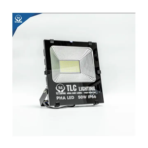 Gran precio TLC Vietnam LED Flood Light Impermeable Diseño sin tornillos Amarillo Blanco para iluminación de escenario de almacén grande - Product Image 2