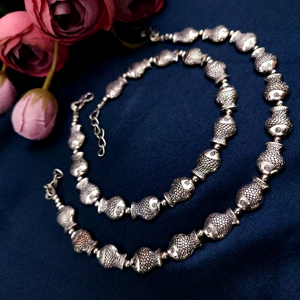 Bracelet de cheville en perles de conception de poisson abordable pour les filles Bracelet de cheville en perles pour les filles Payal léger Payal pour les filles - Product Image 1