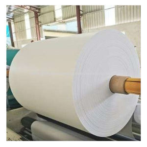 Rollo Jumbo de pulpa virgen 100%, papel de impresión Offset de 80gsm grande, 80g, 90g, 100g, 120g, 140g, 180g, 240g, enlace blanco, Offset sin madera para - Product Image 3