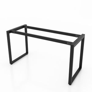 Rectang 140x60cm Home Office Minimalist Saddle Stool Laminated Steel <b>Frame</b> Easy Assembly HCRT003 - Product Image 2