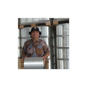 Hilo de poliéster hilado con núcleo de alta tenacidad en bruto 1000D y 1500D de Indonesia en forma de cono para aplicaciones de tejido y textiles - Product Image 4