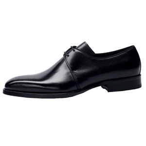 Chaussures Oxford en cuir pour hommes, formelles, à lacets, de qualité supérieure, dernier cri, pour le bureau - Product Image 4