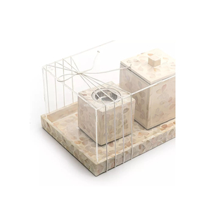 Wholesale New Design Arabic Incense Burner in Mother of Pearl for Eid Mubarak <b>Ramadan</b> Decoration <b>Gift</b> Eid - Product Image 1