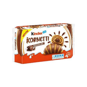 Hot Selling Kinder Kornetti with Chocolate (12x6x252g) Factory Price Wholesale Best Quality <b>Snacks</b> Sweet Original Treats - Product Image 4