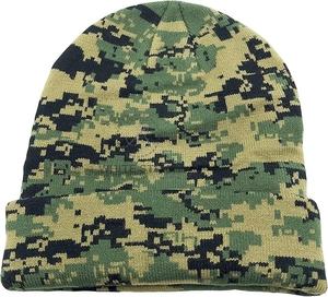 Bonnets de chasse thermiques en tricot chaud avec logo animal personnalisé, 100% polyester, respirants, imperméables, unisexes, pour l'hiver - Product Image 3